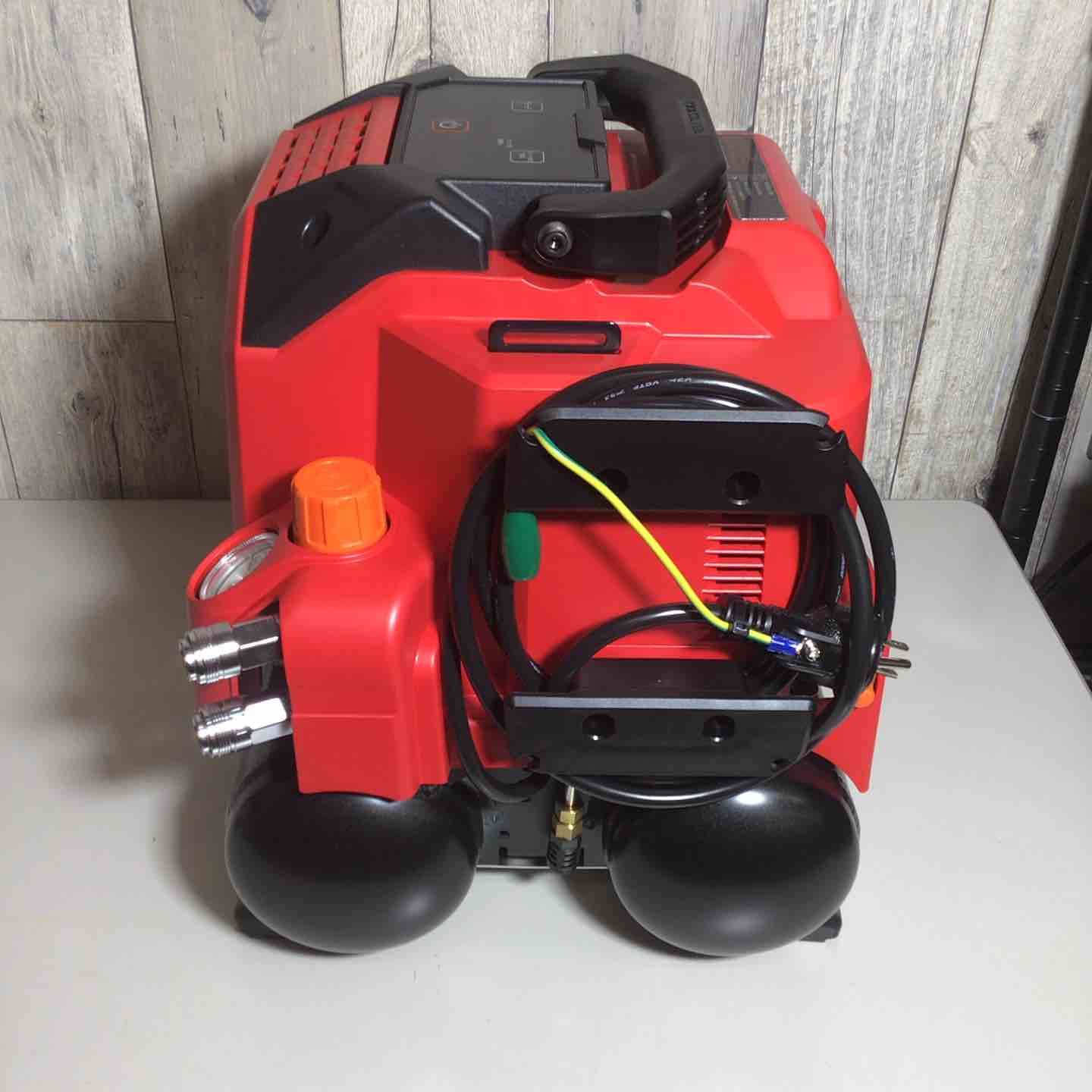 マックス MAX 高圧 エア コンプレッサー AK-HH1301E 8L レッド 赤 戸田店