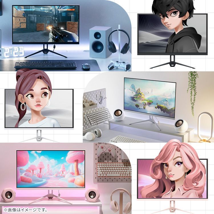 モニター 23.8インチ ゲーミングモニター フルHD 200 hz pcモニター ディスプレイ 液晶 パソコン アイリスオーヤマ 24インチ 相当 DG-AF 2320 S 安心延長保証対象 予約 上旬頃発送予定