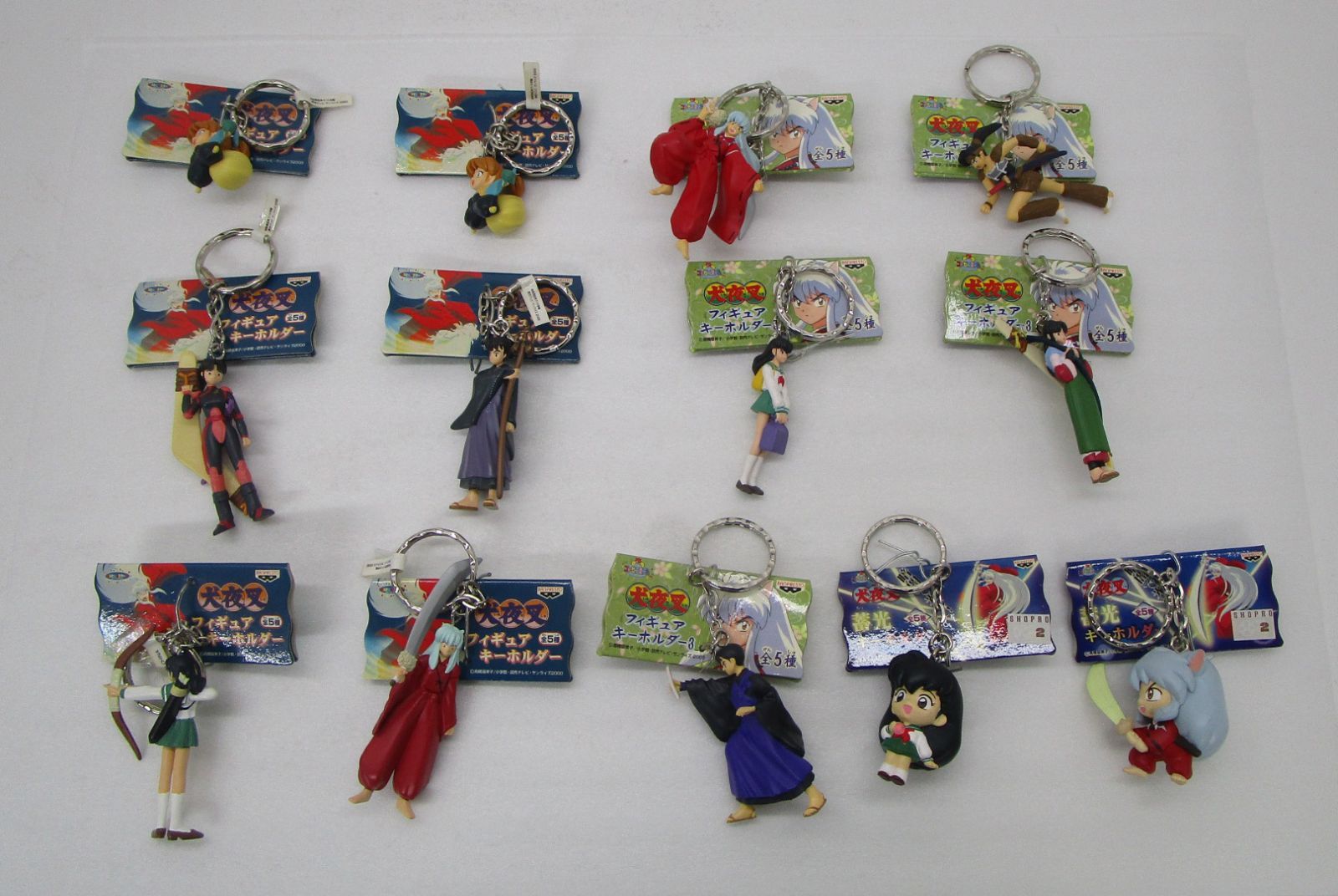 犬夜叉 フィギュア キーホルダー 13個まとめ売り - メルカリ
