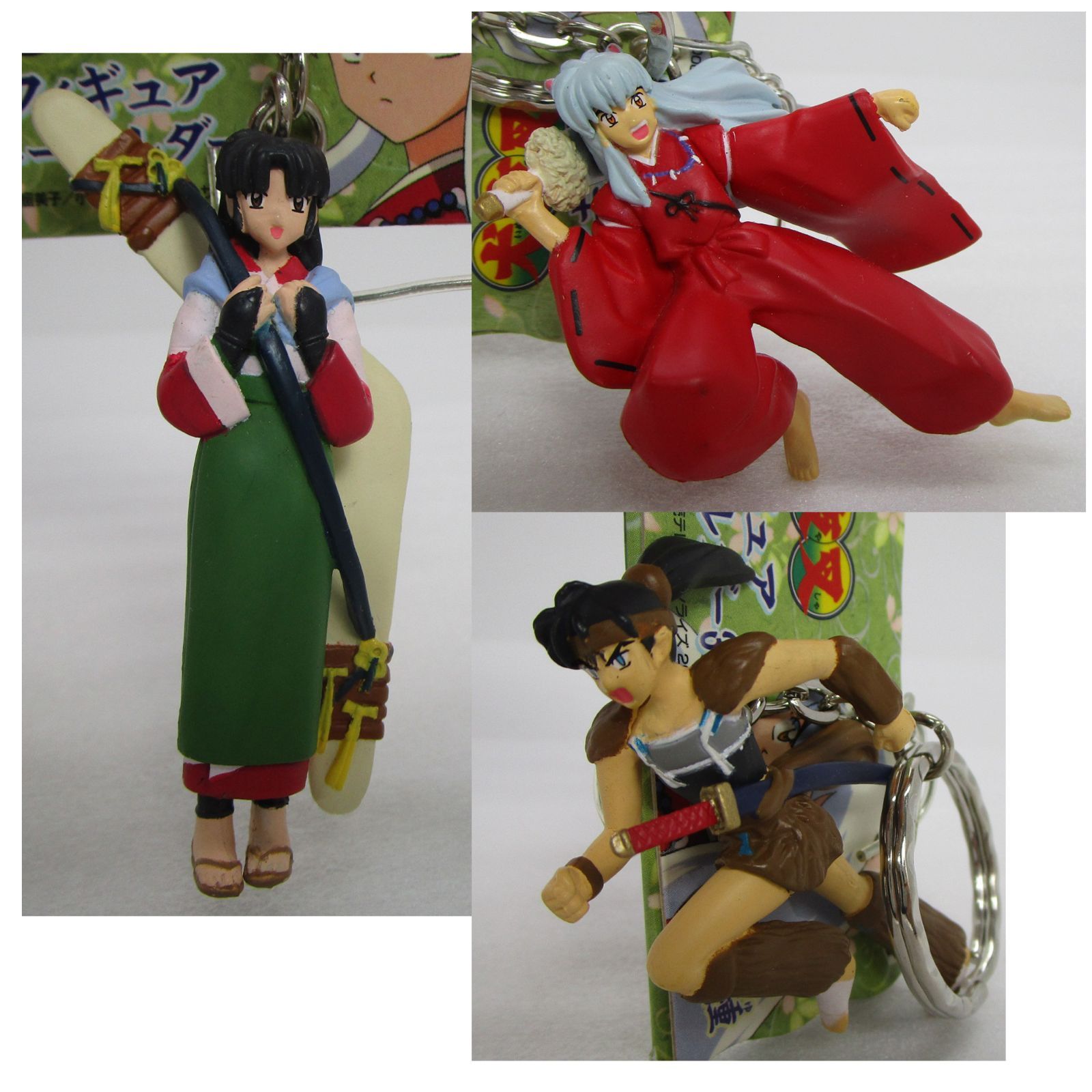 犬夜叉42個まとめ売り キーホルダー ストラップ根付セット 犬夜叉42個まとめ売り キーホルダー ストラップ根付セット 犬夜叉42個