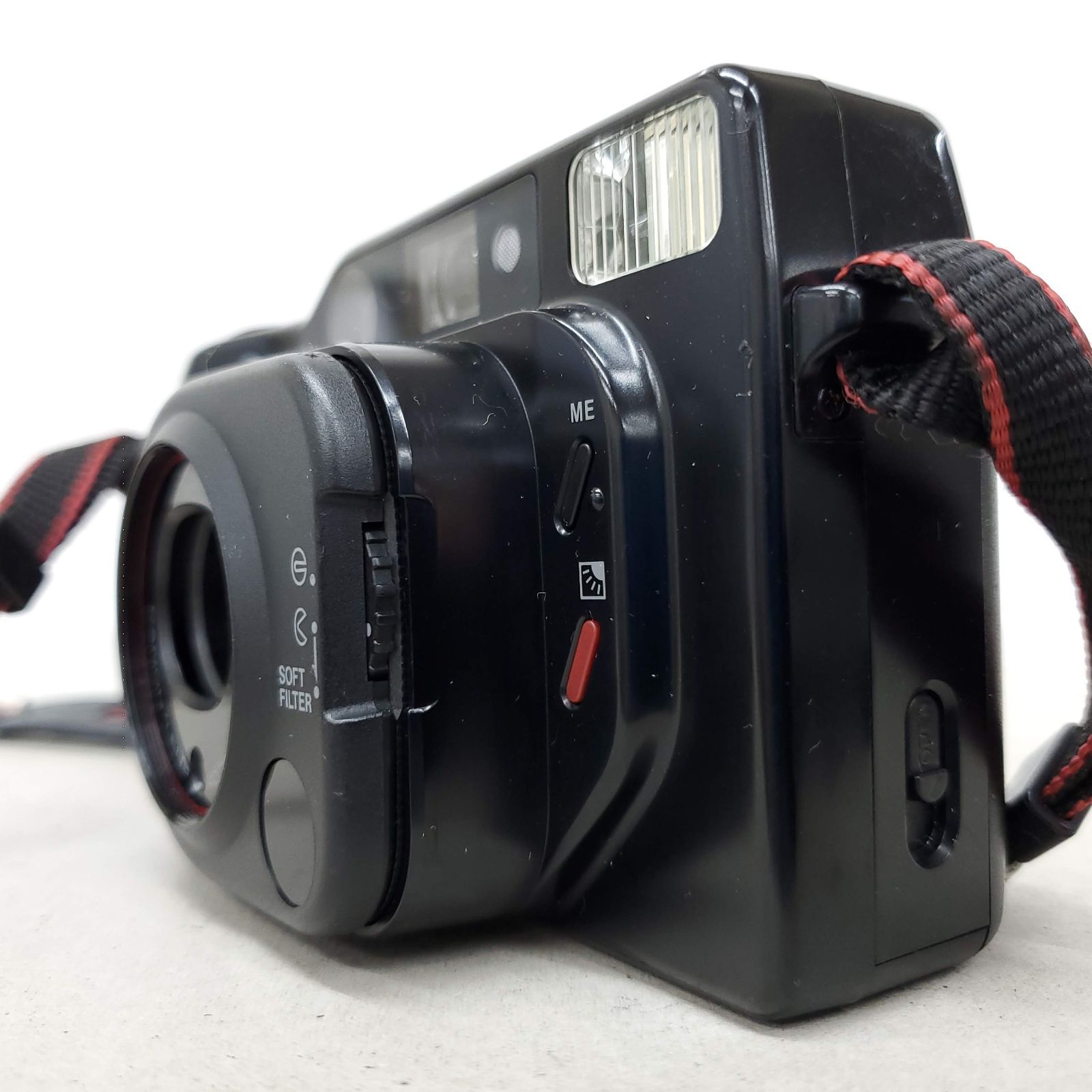 動作 済 Canon Autoboy TELE QUARTZ DATE F1112-17ID