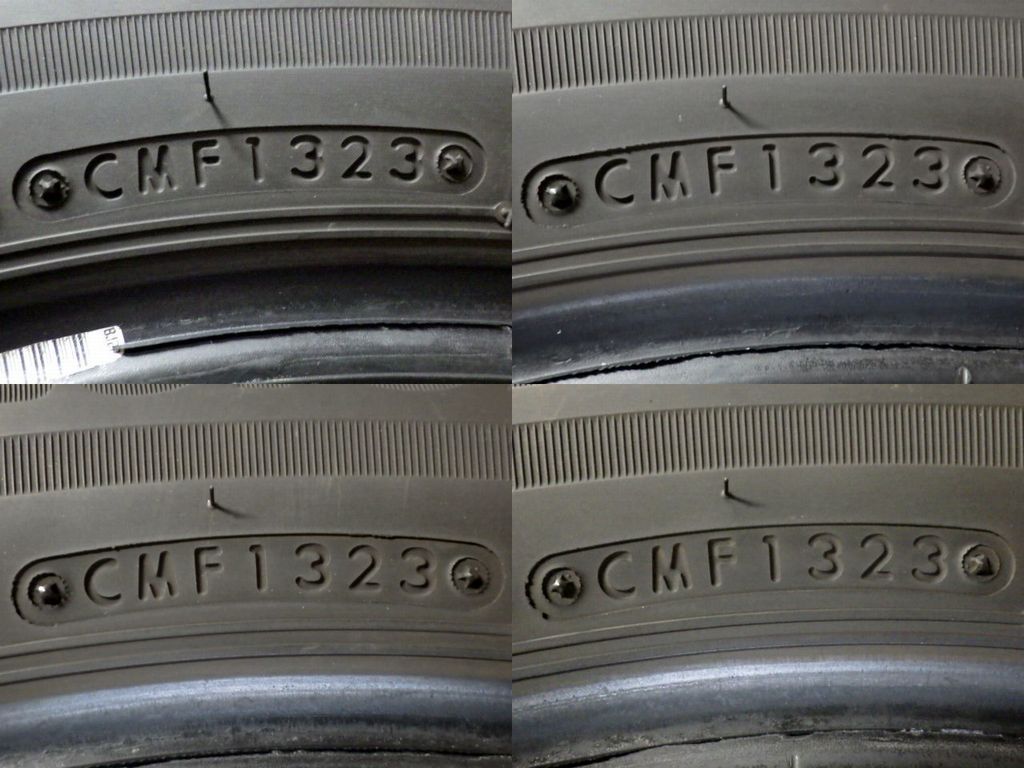  L 308 G 製造 約8部山 BS ALENZA LX 100 225 65 R 17 4本 13インチ サマータイヤ ノーマルタイヤ