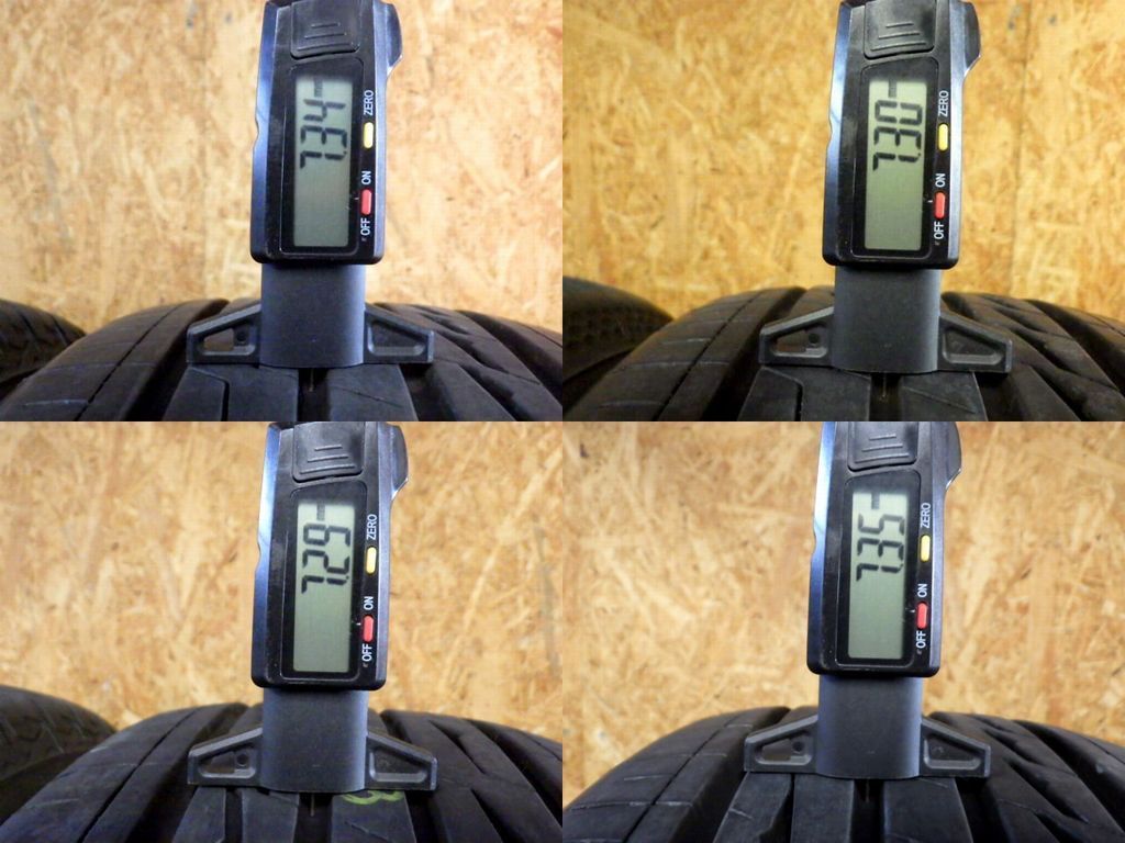 L 308 G 製造 約8部山 BS ALENZA LX 100 225 65 R 17 4本