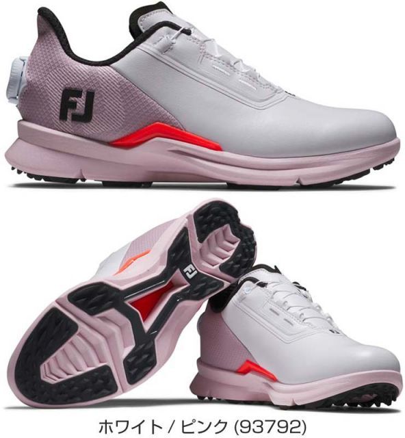 専用1 種類12：ホワイト/ホワイト(90929)/W/23.0cm フットジョイ FJ
