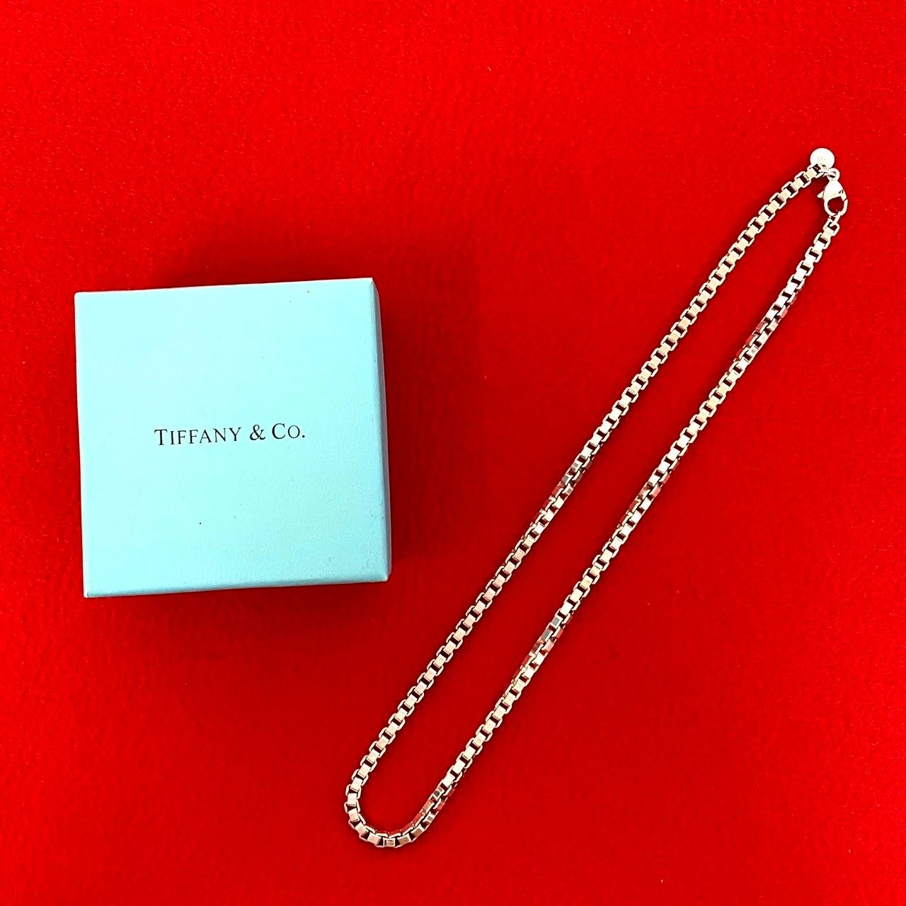 Tiffany＆co.　ベネチアン　ネックレス　チョーカー　シルバー 925 Tiffany＆co. ベネチアン ネックレス チョーカー シルバー 925