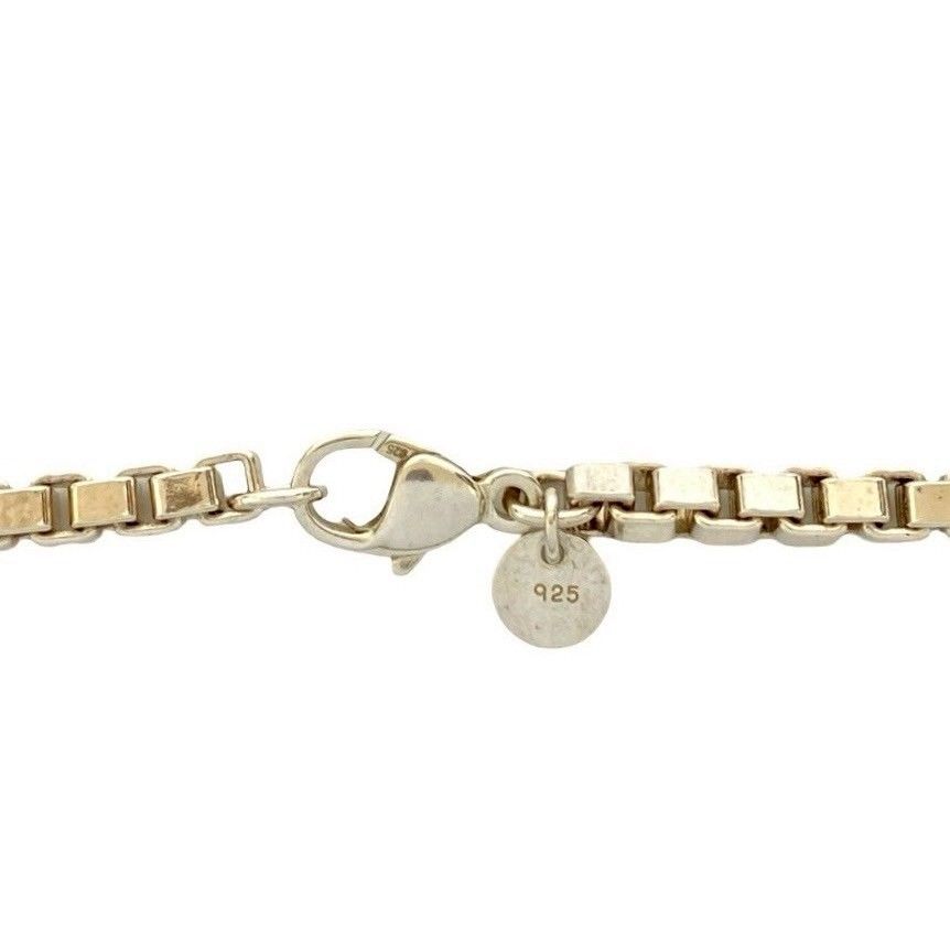 Tiffany＆co. ベネチアン ネックレス チョーカー シルバー 925