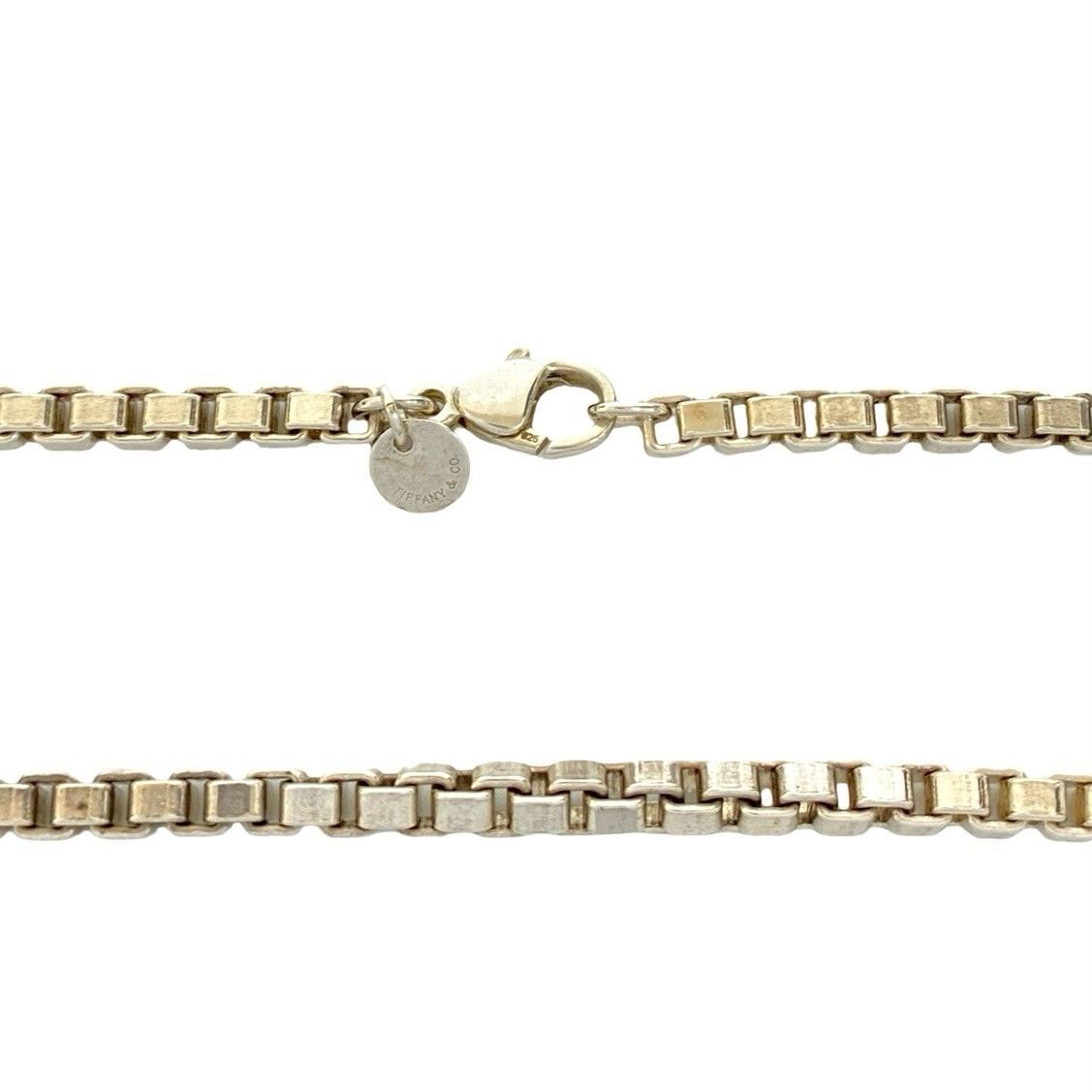 極 美品 希少品 TIFFANY&Co. ティファニー ベネチアン ネックレス