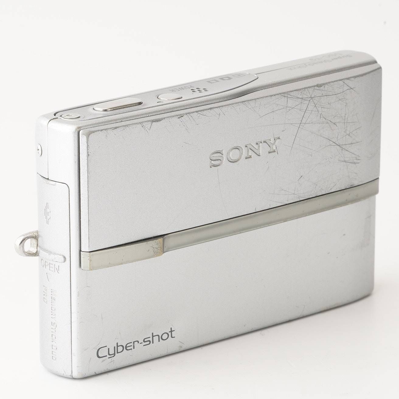 ソニー Sony Cyber-shot DSC-T9 シルバー 3x 光学ズーム 【公式通販】