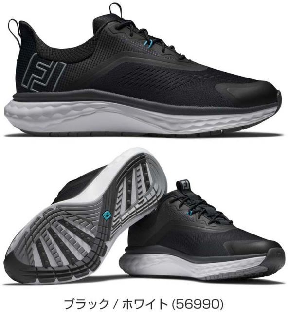 種類17：ブラック/ホワイト(56990)/W/26.0cm フットジョイ 注文 FJ