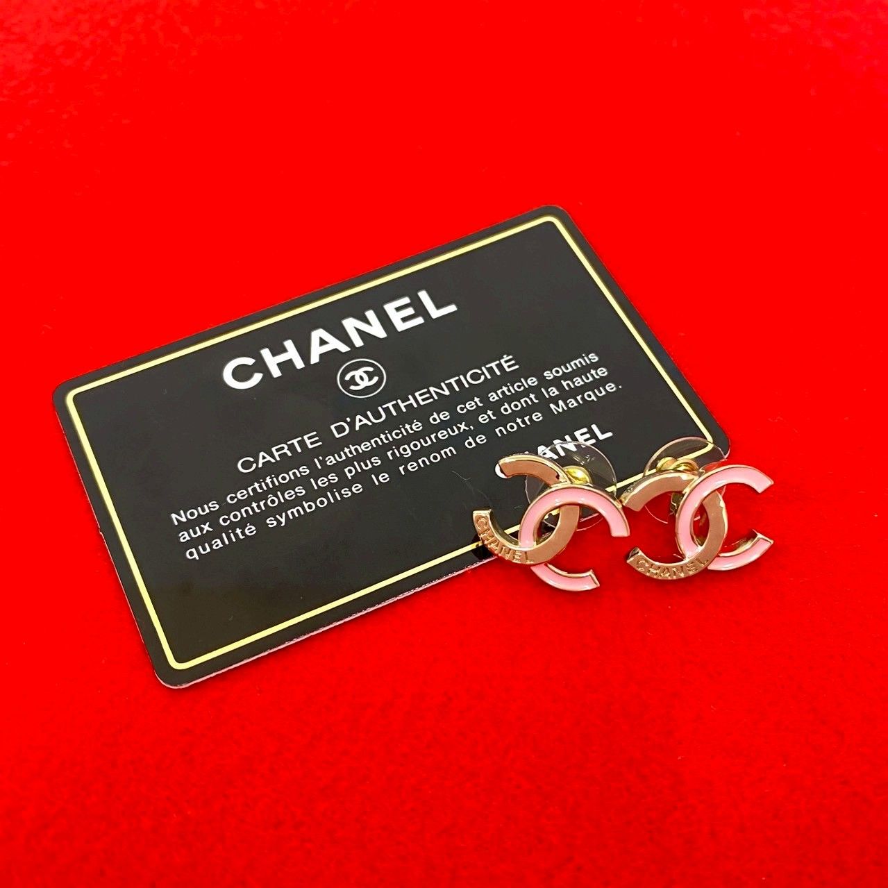 極 美品 希少品 コメあり I24B CHANEL シャネル ココマーク モチーフ