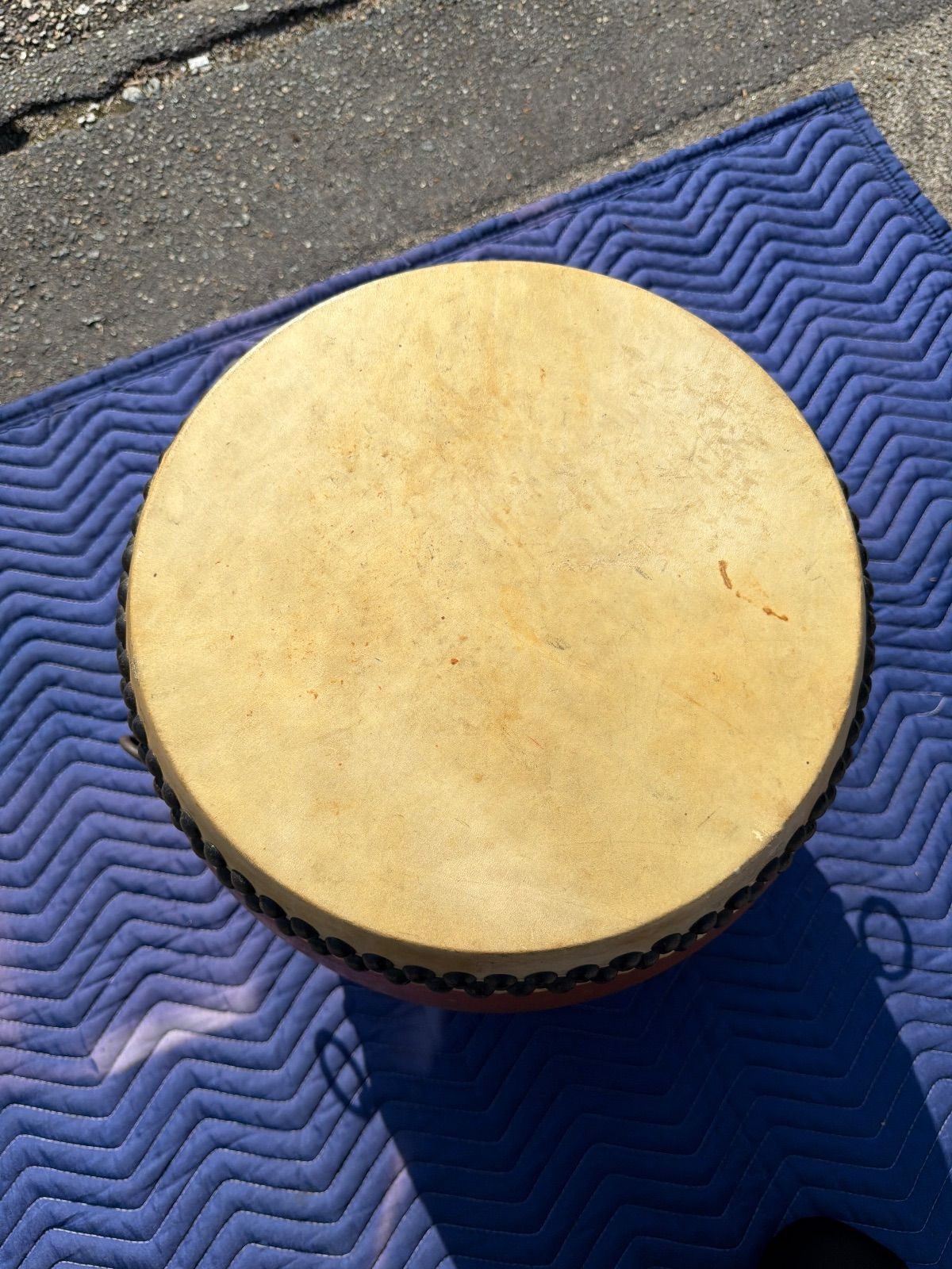 堀田新五郎 和太鼓 鳳凰印 愛知県津島市【倉庫前引き取り値下げあり