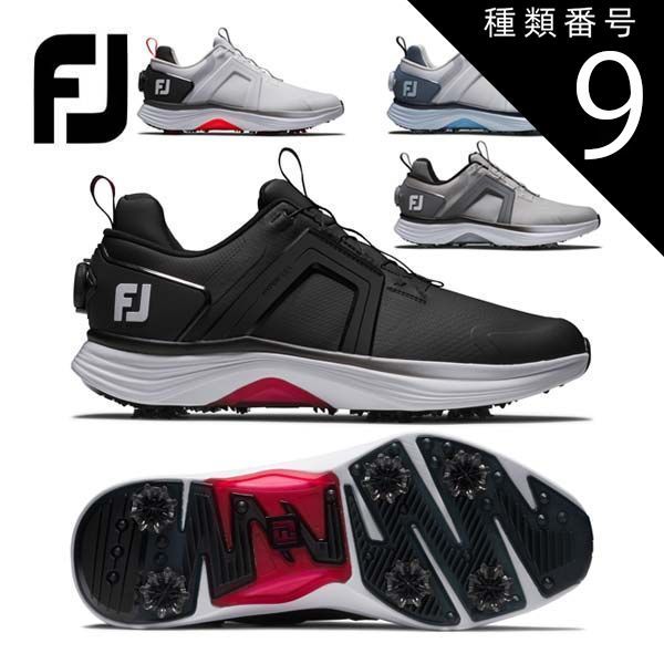 【極美品】フットジョイ ICON ゴルフシューズ ホワイト/ブラック27.0cm FootJoy 在庫あり！FootJoy ICON Black Golf Shoes フットジョイ