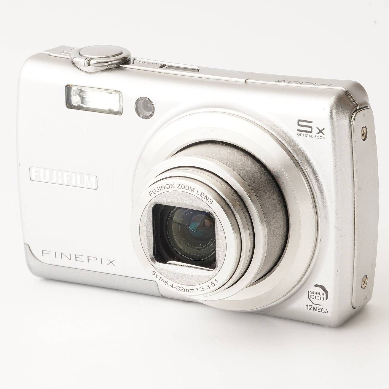フジフィルム FinePix F100fd USED美品 光学5倍ズーム 完動品 FinePix Fシリーズ FUJIFILM F100fd USED美品 デジタルカメラ 本体＋