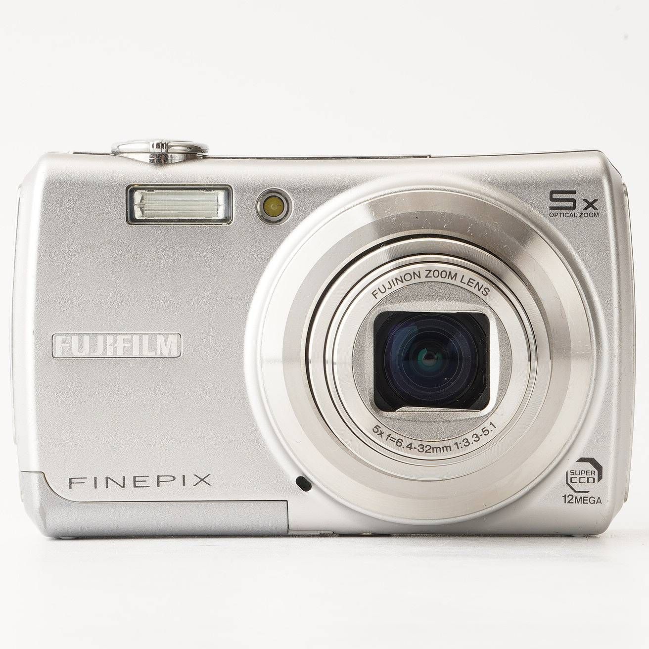 Fujifilm FinePix F100 fdシルバー Fujifilm FinePix F Series F100fd 12.0MP Digital Camera - Silver