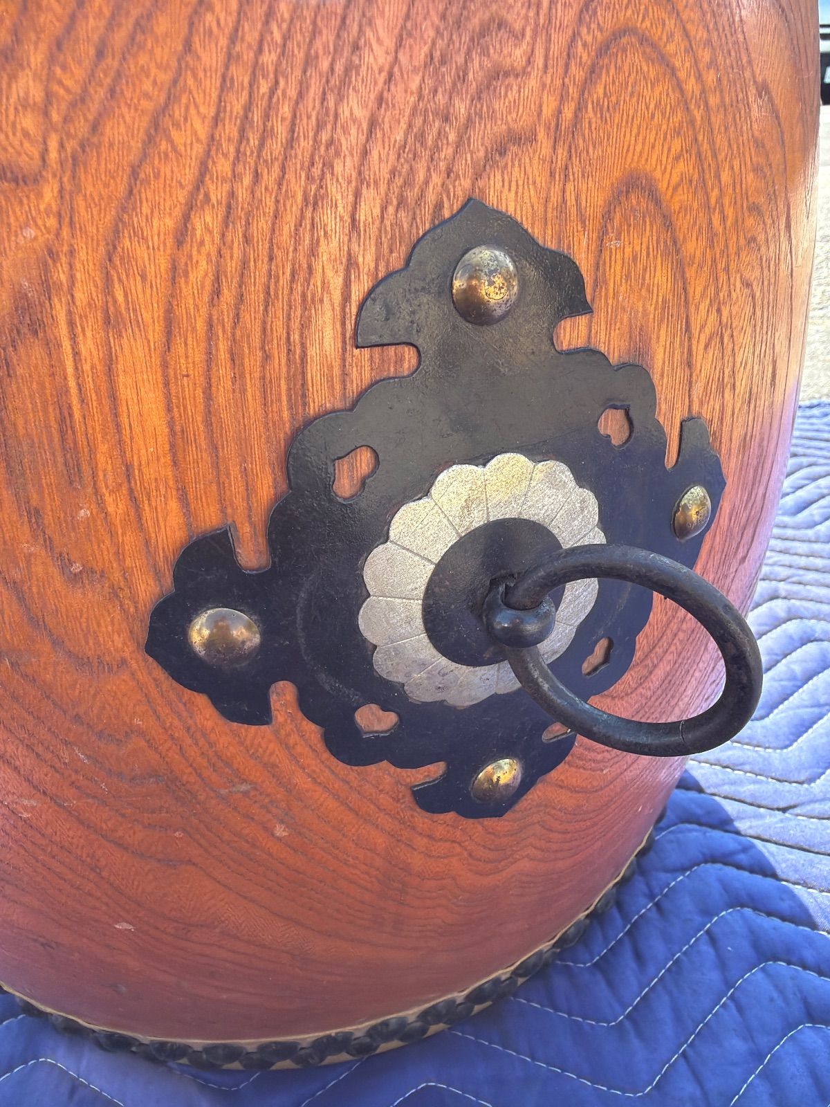 堀田新五郎 和太鼓 鳳凰印 愛知県津島市【倉庫前引き取り値下げあり