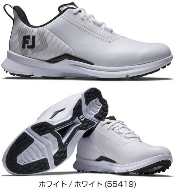 種類8：ホワイト/ホワイト(55419)/W/25.5cm フットジョイ FJ