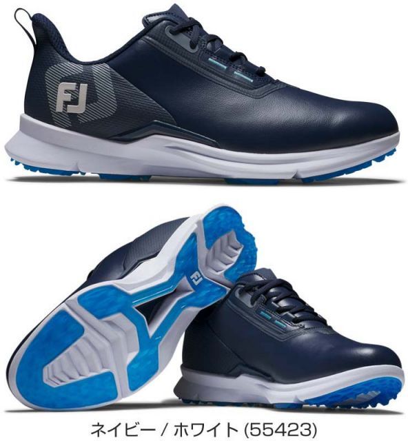 種類8：ホワイト/ホワイト(55419)/W/25.5cm フットジョイ FJ