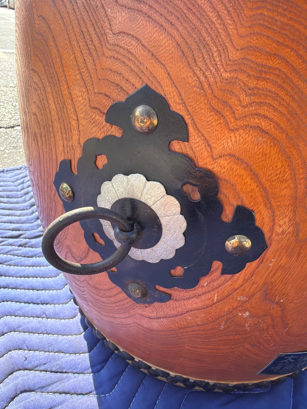 堀田新五郎 和太鼓 鳳凰印 愛知県津島市【倉庫前引き取り値下げあり