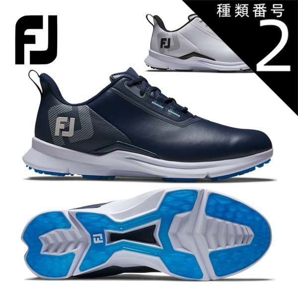 種類2：ホワイト/ホワイト(55419)/W/30.0cm フットジョイ FJ