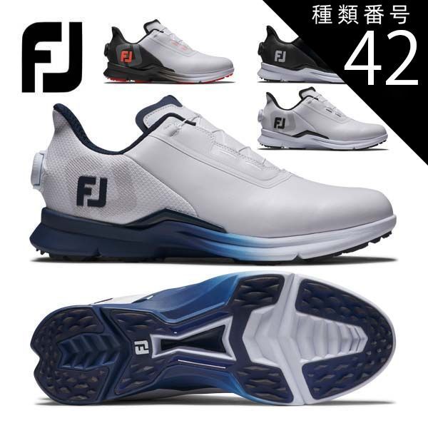 種類42：ホワイト/ブラック(55435)/W/29.0cm フットジョイ FJ