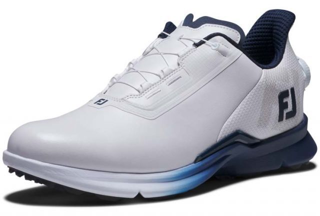 フットジョイ　ゴルフシューズ フューエル　BOA ホワイト　28.５cm FootJoy（フットジョイ） FootJoy 25 FJ フューエル ボア 【ホワイト
