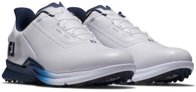 種類31：ホワイト/ネイビー(55416)/W/27.5cm フットジョイ FJ