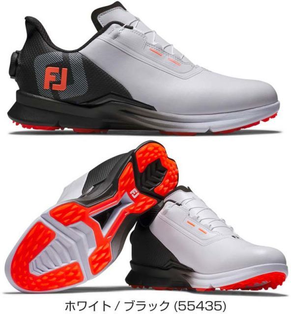 種類31：ホワイト/ネイビー(55416)/W/27.5cm フットジョイ FJ