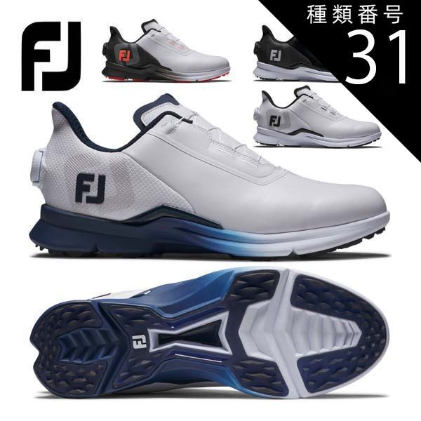 種類31：ホワイト/ネイビー(55416)/W/27.5cm フットジョイ FJ