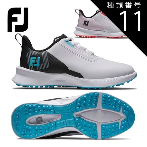種類11：ホワイト/ブラック(45042)/M/23.0cm フットジョイ FJ