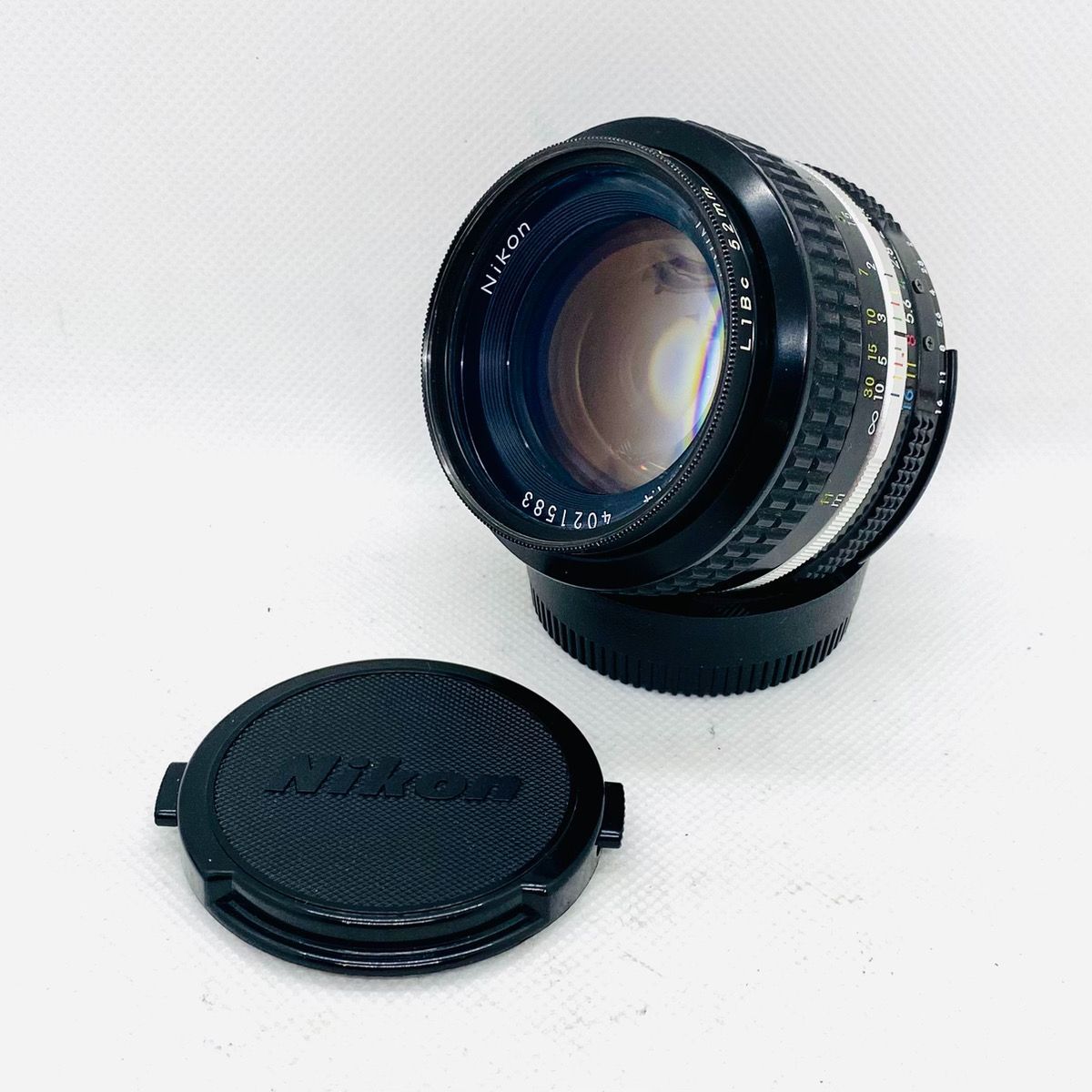 Nikon ニコン Ai NIKKOR 50mm F1.4 レンズ 分解清掃済み - メルカリ