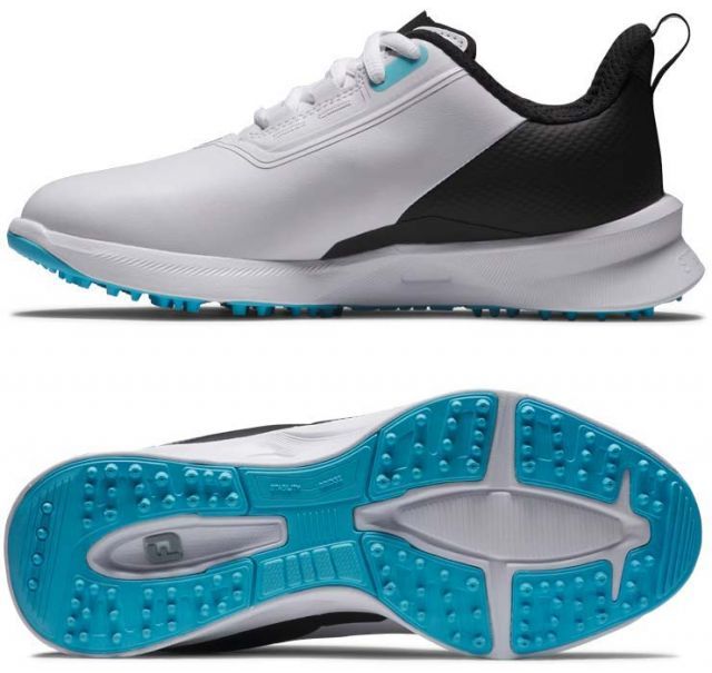 種類2：ホワイト/ピンク(48213)/M/18.0cm フットジョイ FJ フューエル