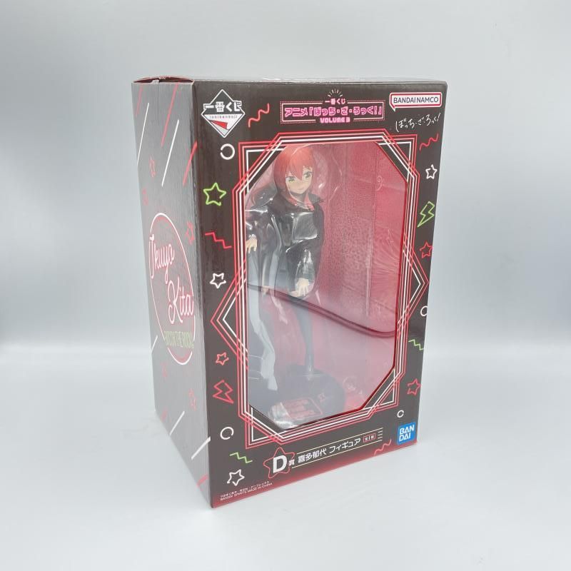 中古】バンダイ 一番くじ D賞 喜多郁代 フィギュア /アニメ ぼっち・ざ