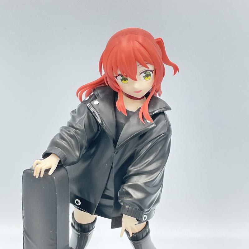 中古】バンダイ 一番くじ D賞 喜多郁代 フィギュア /アニメ ぼっち・ざ