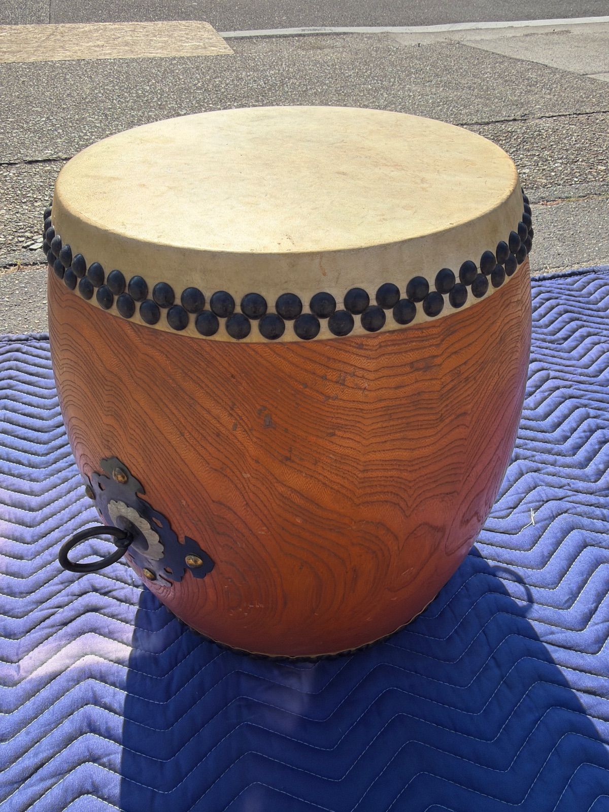 堀田新五郎 和太鼓 鳳凰印 愛知県津島市【倉庫前引き取り値下げあり