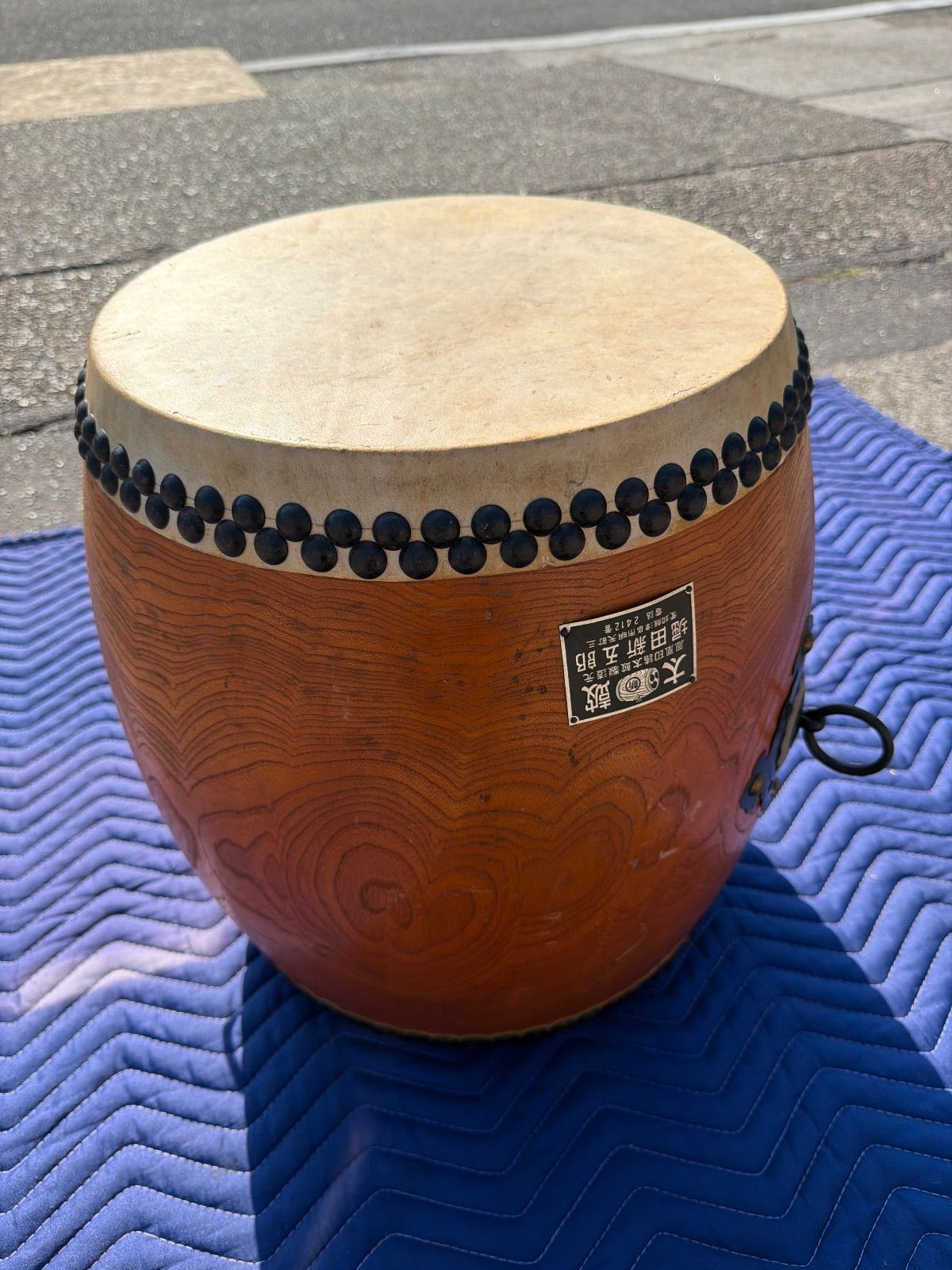 堀田新五郎 和太鼓 鳳凰印 愛知県津島市【倉庫前引き取り値下げあり