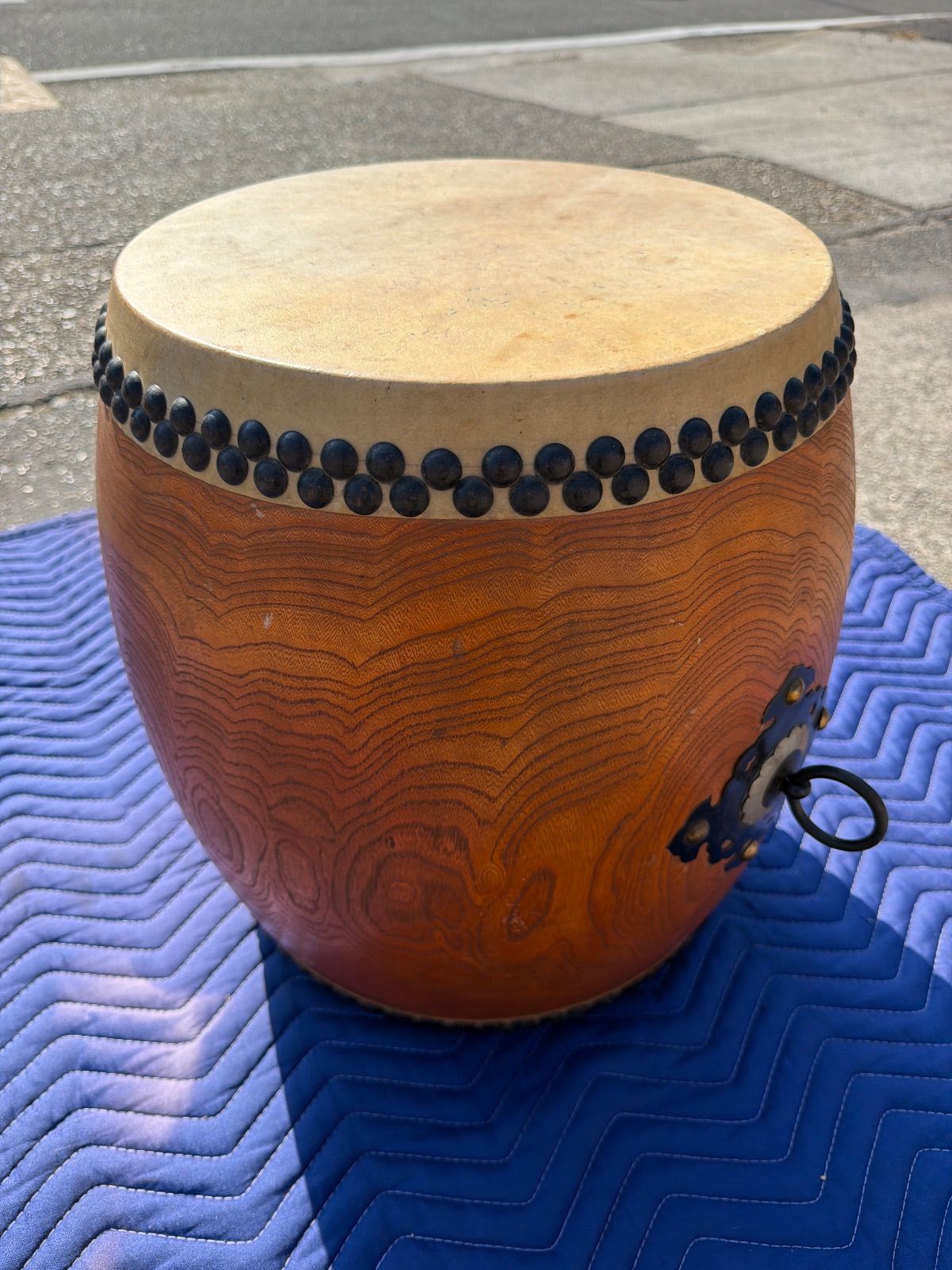 堀田新五郎 和太鼓 鳳凰印 愛知県津島市【倉庫前引き取り値下げあり