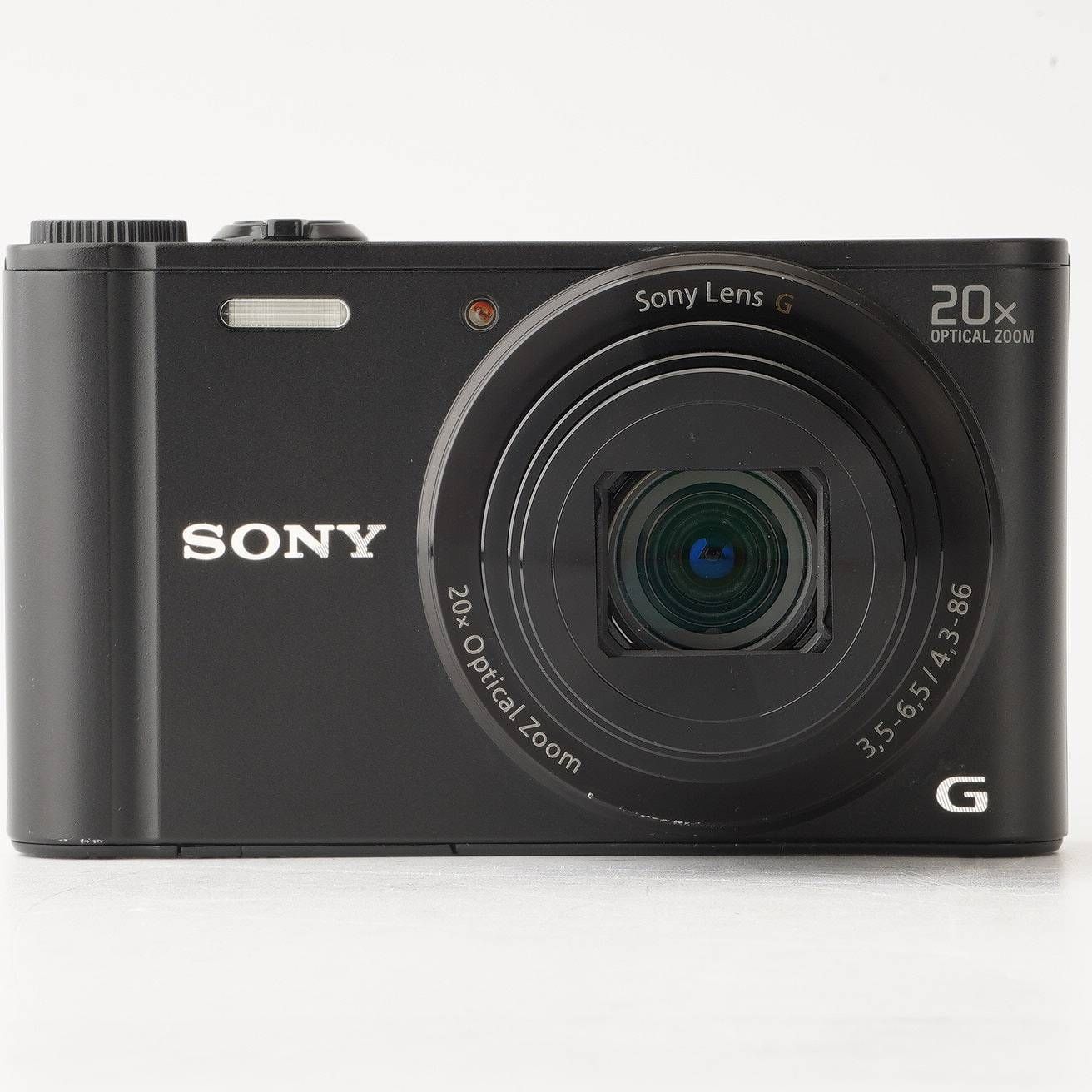 ソニー Sony Cyber-shot DSC-WX300 ブラック 20x 光学ズーム - メルカリ