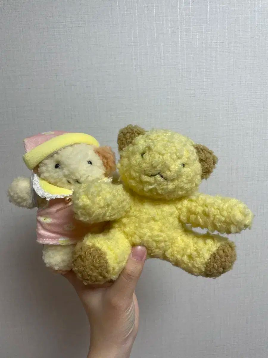 ヴィンテージ 麻 マザー〜無償の愛〜 グース のもり ぬいぐるみ セット