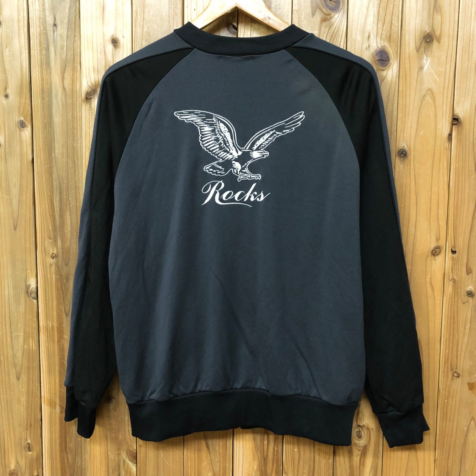 OZONE ROCKS オゾンロックス メンズL ジップアップ ジャケット 長袖