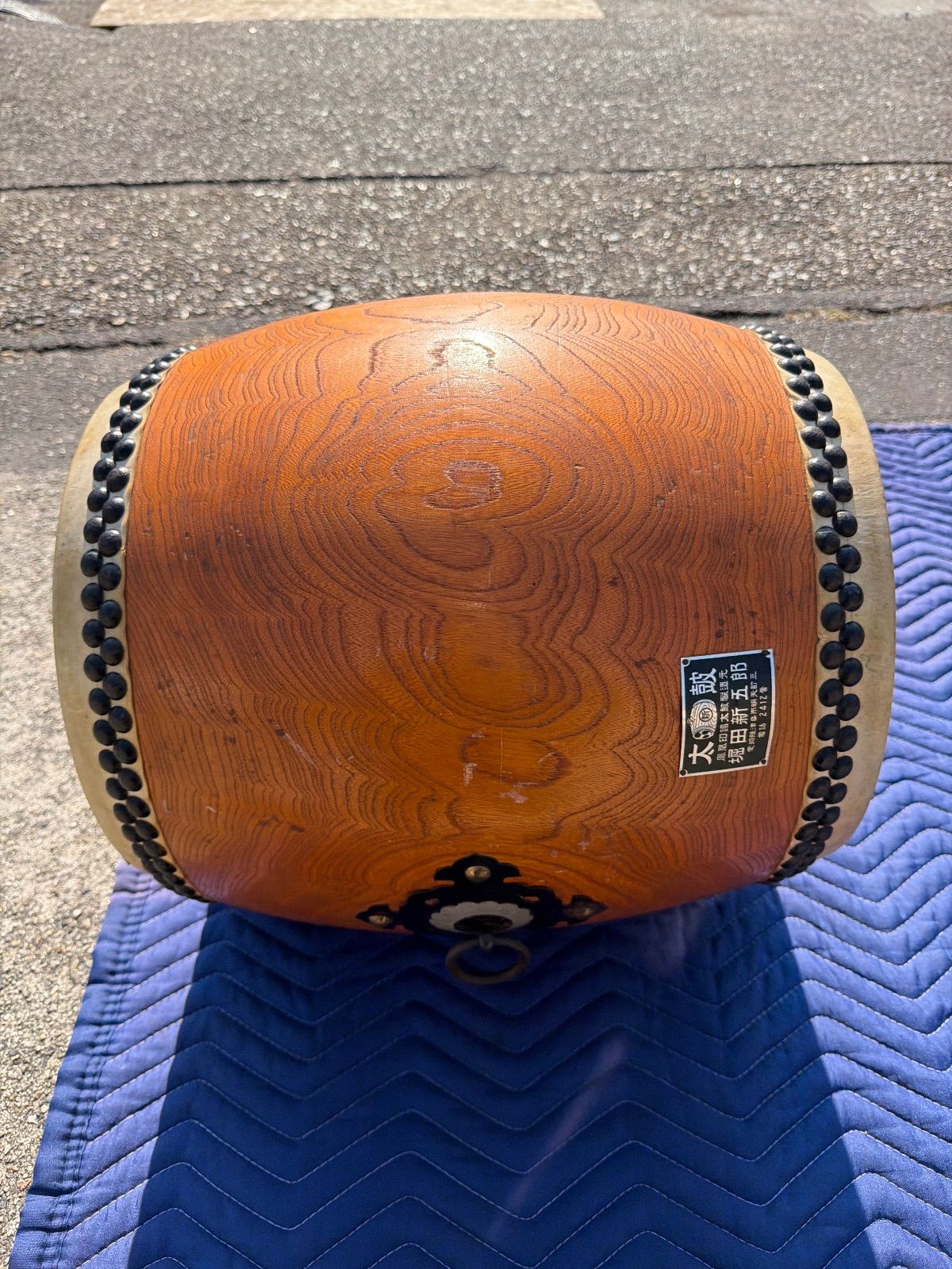 堀田新五郎 和太鼓 鳳凰印 愛知県津島市【倉庫前引き取り値下げあり