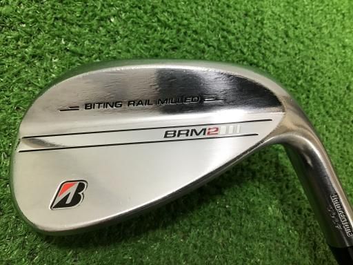 ブリヂストン BRIDGESTONE BRM2 52° 08°M ウェッジ WG 純正特注シャフト フレックスS メンズ 男性用 右利き 右用 Cランク ゴルフクラブ