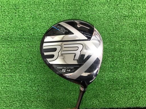 ミズノ BR-X 5W フェアウェイウッド FW BR-X FW フレックスR メンズ 男性用 右利き 右用 Cランク ゴルフクラブ