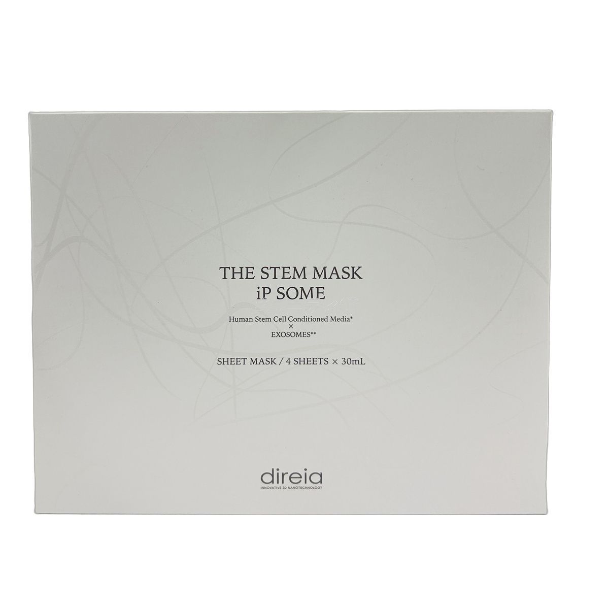 2個セット Direia The Delayer The STM Mask iP Some 30ml×4枚入 ディレイア ザ STMマスク プラチナム バイオマスク ヒト幹細胞培養液配合 エイジングケア シートマスク 美容液たっぷり スキンケア 保湿 WWW_SMP1DAWEKUDUS_SCH_ID