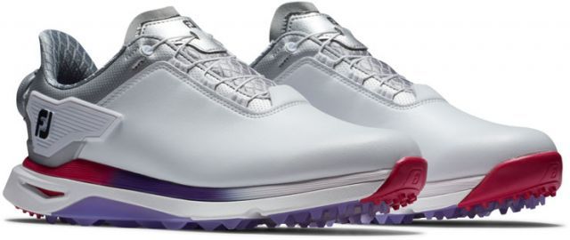 【23.5cm】ゴルフシューズ　レディース 種類1：ホワイト/ブルー(98217)/22.5cm/W フットジョイ FJ PRO/SLX BOA