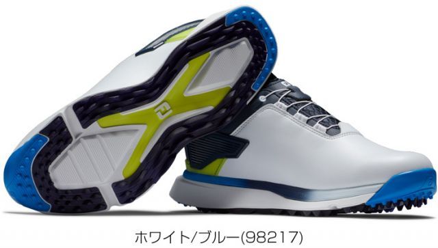種類1：ホワイト/ブルー(98217)/22.5cm/W フットジョイ FJ PRO/SLX BOA