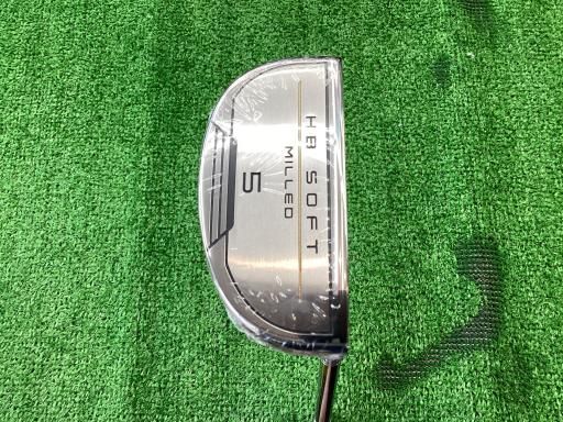 クリーブランド Cleveland HB SOFT MILLED 5 34インチ パター PT スチール フレックスその他 メンズ 男性用 右利き 右用 Aランク ゴルフクラブ