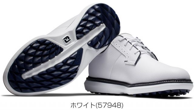 FootJoy ゴルフシューズ ホワイト 種類6：ホワイト(57948)/26.0cm/W フットジョイ FJ トラディションズ
