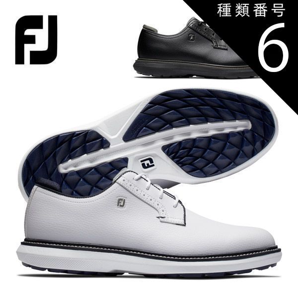 種類6：ホワイト(57948)/26.0cm/W フットジョイ FJ トラディションズ