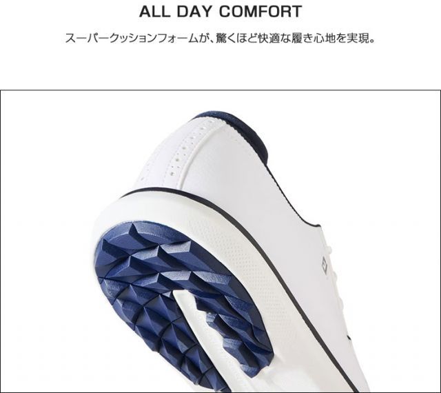 種類4：ホワイト(57948)/25.5cm/W フットジョイ FJ トラディションズ