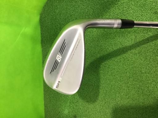 タイトリスト VOKEY SPIN MILLED SM9 ツアークロム 50° 12°F ウェッジ WG 純正特注シャフト フレックスその他 メンズ 男性用 右利き 右用 Dランク ゴルフクラブ